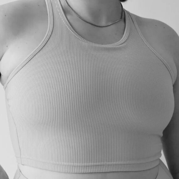 TSL Tops - TSL Harmony Tank with Built-In Bra | 4XL | Sand